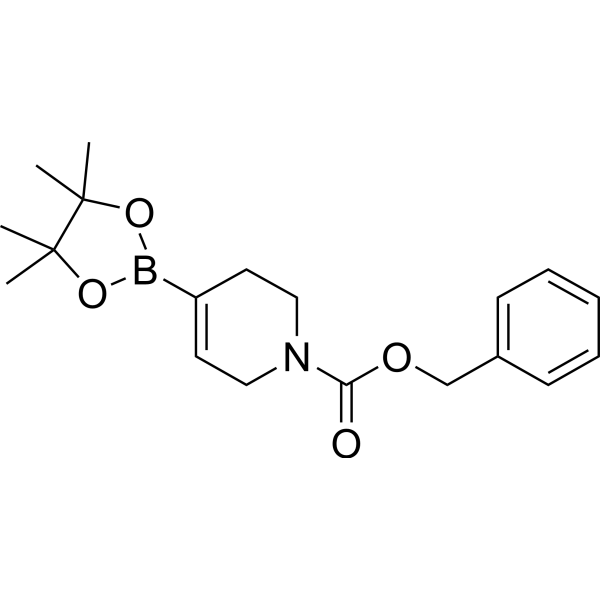 N-Cbz-1,2,3,6-tetrahydropyridine-4-boronic acid pinacol ester 286961-15-7